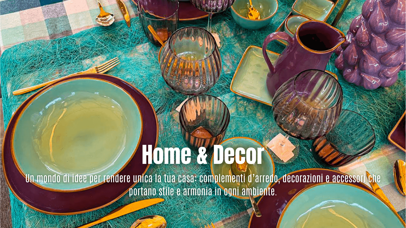 Piante per la tua casa Home e decor