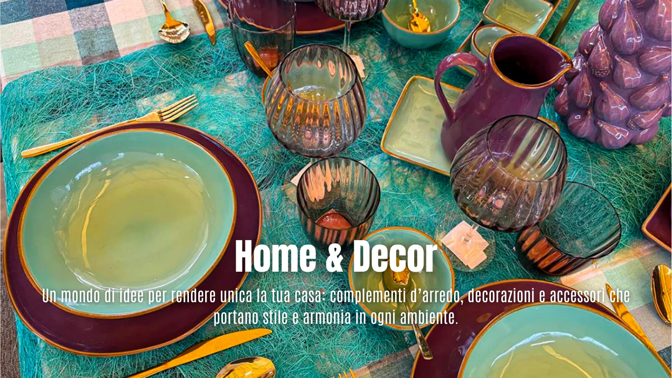 Piante per la tua casa Home e decor