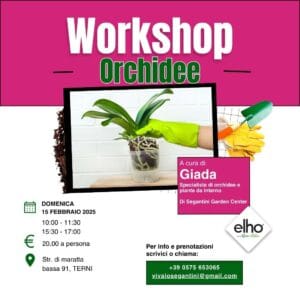 WORKSHOP ORCHIDEE 15-02-2026 TERNI